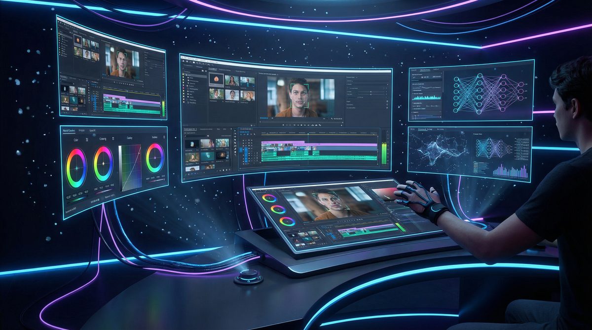 糖心vlogAI视频编辑工作台