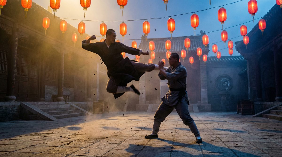 糖心vlog武术动作视频